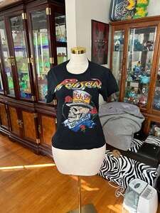 Poison tee shirt size medium
